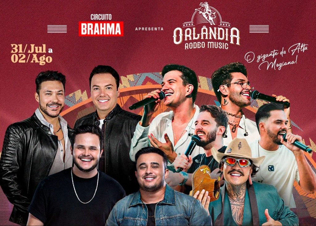 Circuito Brahma Apresenta: Orlândia Rodeo&nbsp;Music