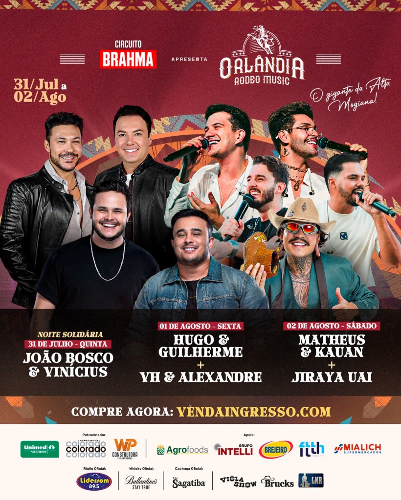 Orlandia Rodeo Music